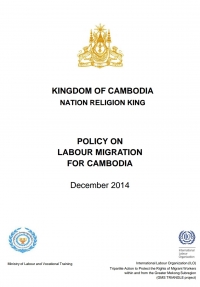 Policy on Labour Migration for Cambodia