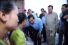 សម្តេចតេជោ ហ៊ុន សែន អញ្ជើញជួបបងប្អូនកូនក្មួយកម្មករជាង ១ម៉ឺននាក់ នៅខេត្តកណ្តាល