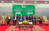 ក្រសួងការងារនិងបណ្តុះបណ្តាលវិជ្ជាជីវៈ បើកសិក្ខាសាលាកសាងសមត្ថភាពលើគោលការណ៍ណែនាំ ស្តីពីការការពារជនទេសន្តរប្រវេសន៍ការងារខ្មែរ នៅពេលមានអាសន្ននៅក្រៅប្រទេស
