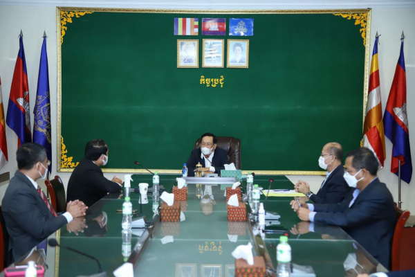 សហព័ន្ធសេវាអប់រំនៅកម្ពុជា ចូលជួបសម្តែងការគួរសម និងសុំការគាំទ្រពី ឯកឧត្តមបណ្ឌិត អ៉ិត សំហេង លើកិច្ចសហប្រតិបត្តិការ អភិវឌ្ឍការងារអប់រំ និងបណ្តុះបណ្តាលធនធានមនុស្ស