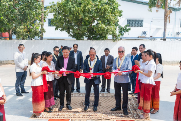 មន្ត្រីជាន់ខ្ពស់ក្រសួងការងារ៖ ភាពរីកចម្រើននៃការបង្កើតរោងចក្រ សហគ្រាសថ្មីៗ គឺបង្ហាញពីទំនុកចិត្តវិនិយោគទុន និងកំណើនឱកាសការងារដល់ពលរដ្ឋ នៅកម្ពុជា