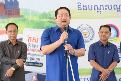 ក្រសួងការងារ នាំយកឱកាសការងារជិត ៣ពាន់កន្លែង និងអត្ថប្រយោជន៍ ប.ស.ស. ផ្សព្វផ្សាយជូនដល់ពលរដ្ឋ ក្នុងខេត្តបាត់ដំបង