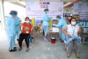 ថ្ងៃនេះ ក្រសួងការងារ និងបណ្តុះបណ្តាលវិជ្ជាជីវៈ បើកមណ្ឌលចាក់វ៉ាក់សាំងជូនកម្មករនិយោជិត ចំនួន៤ទីតាំងបន្ថែមទៀត
