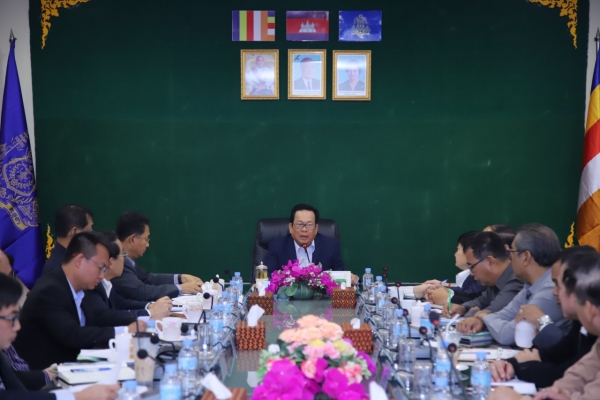 ក្រសួងការងារ និងក្រសួង៣ផ្សេងទៀត កំពុងរៀបចំច្របាច់ក្រុមអធិការកិច្ចបញ្ចូលគ្នាតែមួយ ដើម្បីសម្រួលការលំបាកដល់វិស័យឯកជន និងបង្កើនប្រសិទ្ធភាពការងារ