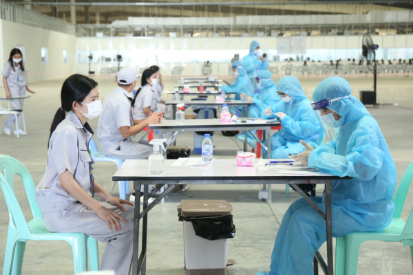 ក្រសួងការងារ និងបណ្ដុះបណ្ដាលវិជ្ជាជីវៈ បានបើកមណ្ឌលចាក់វ៉ាក់សាំង ស៊ីណូវ៉ាក់ ដូសទី២ ចំនួន ៨ទីតាំងទៀត សម្រាប់ថ្ងៃទី២៩ ខែមេសានេះ