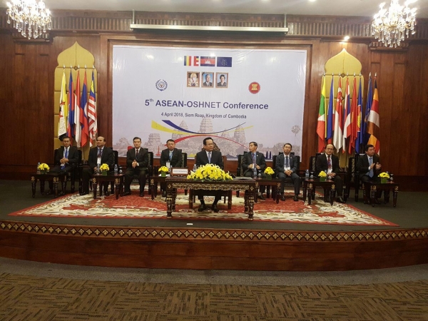 អាស៊ាន​បន្ត​រួមគ្នា​ដោះស្រាយ​បញ្ហា​សុខភាព និង​សុវត្ថិភាព​ការងារ ក្រោយ​សម្រេច​បាន​វឌ្ឍន​ភាព​មួយ​ចំនួន