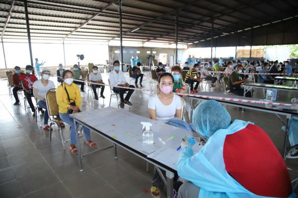 ក្រសួងការងារ និងបណ្ដុះបណ្ដាលវិជ្ជាជីវៈ បានបើកមណ្ឌលចាក់វ៉ាក់សាំង ស៊ីណូវ៉ាក់ ដូសទី២ ចំនួន ៣ទីតាំងទៀត សម្រាប់ថ្ងៃនេះ