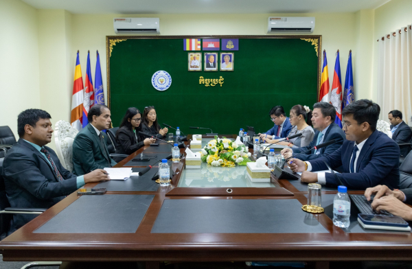 កម្ពុជា-បង់ក្លាដែស បន្តពង្រឹងកិច្ចសហប្រតិបត្តិការ និងគ្រោងចុះអនុស្សរណៈនៃការយោគយល់គ្នា (MoU) សាជាថ្មីលើវិស័យការងារ