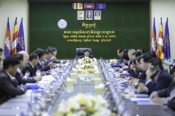ឯកឧត្តម ហេង សួរ៖ គណៈកម្មាធិការជាតិបណ្តុះបណ្តាល បានដាក់ចេញនូវទិសដៅការងារឆ្នាំ២០២៥ ចំនួន ៤ចំនុច