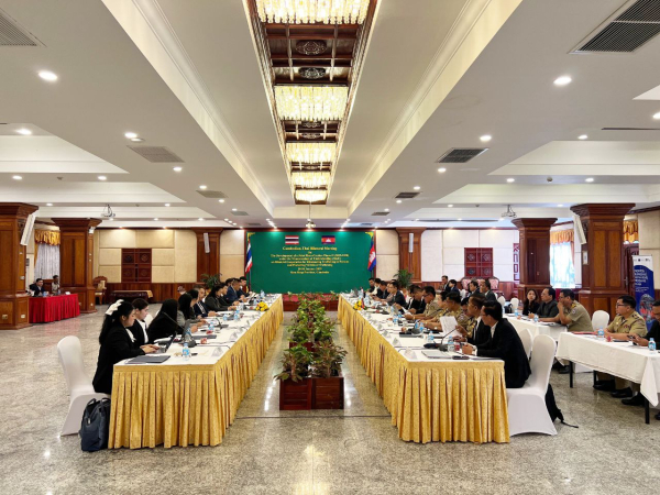 កម្ពុជា-ថៃ ប្រជុំទ្វេភាគី ស្តីពីការរៀបចំផែនការសកម្មភាព ដើម្បីលុបបំបាត់ការជួញដូរមនុស្ស និងការជួយជនរងគ្រោះដោយសារការជួញដូរ