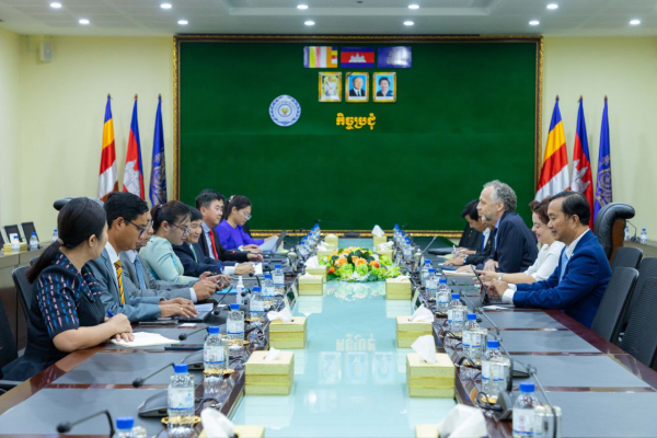 អង្គការសហប្រជាជាតិ នឹងបង្កើនកិច្ចសហប្រតិបត្តិការលើសកម្មភាពអាទិភាពរបស់ក្រសួងការងារ ក្នុងអាណត្តិទី៧