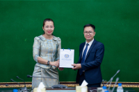 មន្ត្រីជាន់ខ្ពស់ក្រសួងការងារ បានលើកទឹកចិត្តនិស្សិតជ័យលាភីអាហារូបករណ៍របស់រាជរដ្ឋាភិបាលជប៉ុន MEXT ឱ្យពង្រឹងសមត្ថភាព និងបទពិសោធ ដើម្បីក្លាយជាមូលធនមនុស្សដ៏រឹងមាំរបស់កម្ពុជា