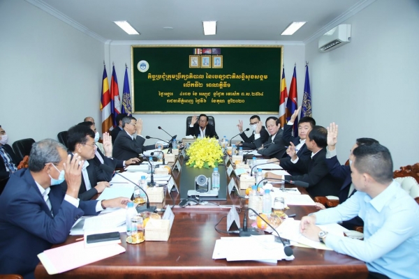 ក្រុមប្រឹក្សាភិបាល ប.ស.ស. បានបន្តកិច្ចប្រជុំពិភាក្សាលើកទី២ អាណត្តិទី១ របស់ខ្លួនទៅតាមកម្មវិធីដែលបានគ្រោងទុក