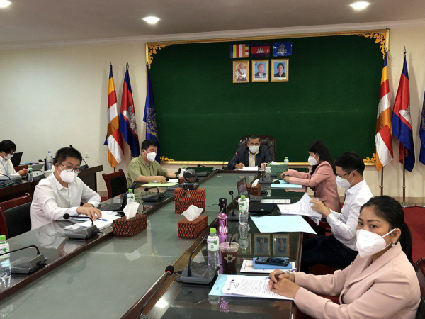 ភាគីពាក់ព័ន្ធ ជួបជុំផ្លាស់ប្តូរទស្សនៈ និងពិគ្រោះយោបល់គ្នា តាមប្រព័ន្ធអនឡាញ ក្រោមប្រធានបទ កម្មវិធីសិទ្ធិពលករនេសាទនៅអាស៊ីអាគ្នេយ៍