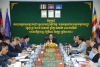 ឯកឧត្តមបណ្ឌិត អុិត សំហេង បើកកិច្ចប្រជុំគណៈកម្មការសម្រាប់ដោះស្រាយបញ្ហាកូដកម្ម បាតុកម្មនៅតាមគ្រប់មុខសញ្ញា លើកទី១ ឆ្នាំ២០២០