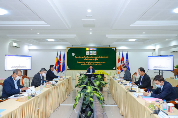 អញ្ជើញដឹកនាំកិច្ចប្រជុំក្រុមប្រឹក្សាភិបាលនៃបេឡាជាតិសន្តិសុខសង្គម លើកទី១៦