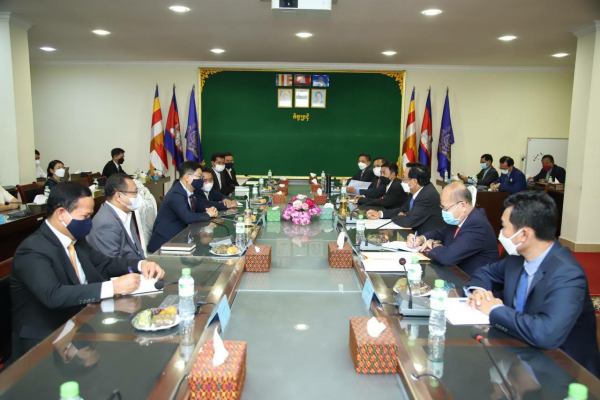 ក្រសួងការងារ-អង្គការហ្គូដណេប៊ឺសកម្ពុជា រួមគ្នាអនុវត្តគម្រោងលើកកម្ពស់ជំនាញវិជ្ជាជីវៈដល់យុវជន តាមរយៈការពង្រឹងគុណភាព គ្រឹះស្ថានTVET  និងការយល់ដឹងរបស់សហគមន៍