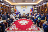 ក្រសួងការងារ និងបណ្តុះបណ្តាលវិជ្ជាជីវៈ និងស្រុកហុងឆុន នៃសាធារណរដ្ឋកូរ៉េ ចុះអនុស្សរណៈនៃការយោគយល់គ្នាស្តីពីការជ្រើសរើសពលកររដូវកាលពីកម្ពុជា