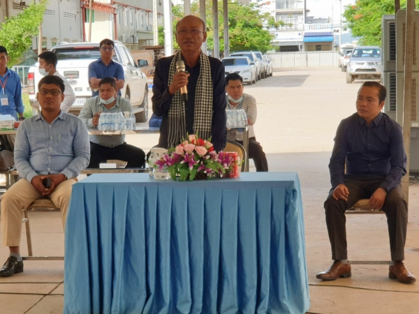 ក្រសួងការងារ បើកវគ្គបណ្តុះបណ្តាលជំនាញទន់ នៅក្រុមហ៊ុន ស៊ីគ្លូ(ខេមបូឌា)ឯ.ក.,