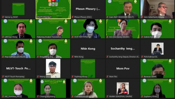 សិក្ខាសាលាផ្សព្វផ្សាយ និងផ្ទៀងផ្ទាត់ ស្តីពី &ldquo;គោលការណ៍ណែនាំអាស៊ានស្តីពីការបញ្ជ្រាបយេនឌ័រទៅក្នុងគោលនយោបាយមុខរបរ និងការងារ ឆ្ពោះទៅរកការងារសមរម្យសម្រាប់ទាំងអស់គ្នា&rdquo;