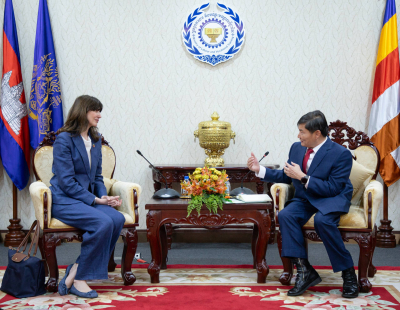 ក្រសួងការងារ និងតំណាងUNថ្មី ដាក់គោលដៅបន្តពង្រឹងកិច្ចសហប្រតិបត្តិការលើវិស័យការងារ និងបណ្តុះបណ្តាលជំនាញ