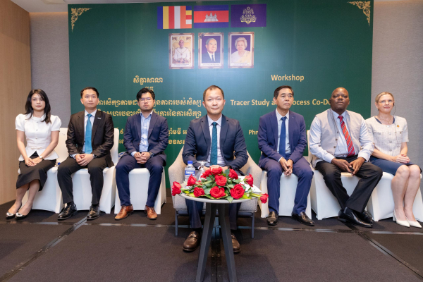 សិក្ខាសាលាពិគ្រោះយោបល់ស្ដីពី &laquo;ការសិក្សាតាមដានវឌ្ឍនភាពរបស់សិស្ស និងសហរចនាលើដំណើរការសិក្សា&raquo; ដើម្បីពង្រឹងគុណភាព TVET