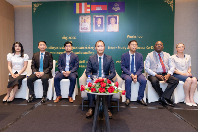 សិក្ខាសាលាពិគ្រោះយោបល់ស្ដីពី &laquo;ការសិក្សាតាមដានវឌ្ឍនភាពរបស់សិស្ស និងសហរចនាលើដំណើរការសិក្សា&raquo; ដើម្បីពង្រឹងគុណភាព TVET