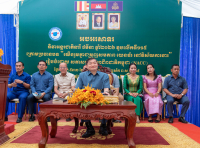 ឯកឧត្តម ហេង សួរ៖ កម្មការិនីកំពុងដើរតួនាទីយ៉ាងសំខាន់ក្នុងការលើកស្ទួយសេដ្ឋកិច្ចគ្រួសារ និងសេដ្ឋកិច្ចជាតិ ដែលជាមូលដ្ឋានធានាដល់ការអភិវឌ្ឍប្រទេសជាតិ