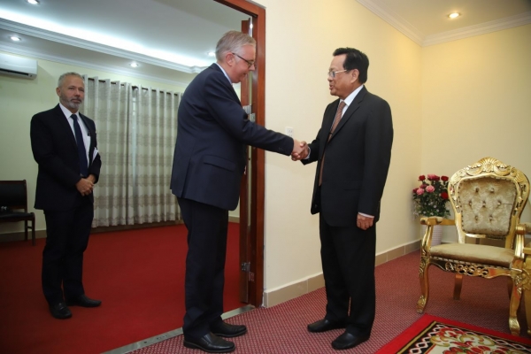 ឯកអគ្គរាជទូតស៊ុយអ៊ែតថ្មី ប្ដេជ្ញាបន្តកិច្ចសហប្រតិបត្តិការលើវិស័យការងារជាមួយកម្ពុជាឱ្យកាន់តែប្រសើរ