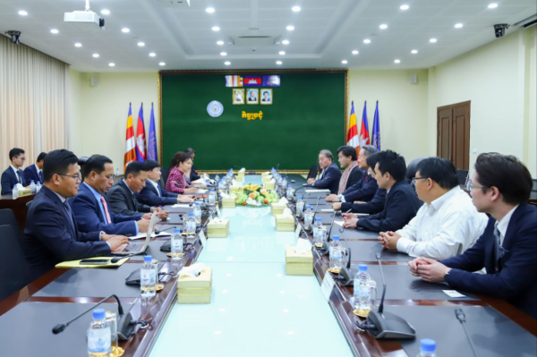 កម្ពុជា-ជប៉ុន ស្វះស្វែងរកឱកាសពង្រីកទីផ្សារ និងពង្រឹងសមត្ថភាពជំនាញ