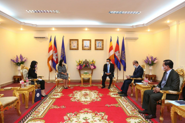 កម្ពុជា-ហ្វីលីពីន ប្តេជ្ញាពង្រឹងនិងពង្រីកកិច្ចសហប្រតិបត្តិការលើវិស័យការងារ និងបណ្តុះបណ្តាលវិជ្ជាជីវៈ ទាំងក្នុងក្របខណ្ឌទ្វេភាគី និងអាស៊ាន