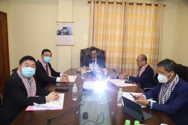 ក្រសួងការងារ រៀបចំប្រារព្ធពិធីទិវាពិភពលោក ដើម្បីសុវត្ថិភាព និងសុខភាពការងារឆ្នាំ២០២០