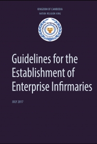 Guidelines for the Establishment of Enterprise Infirmaries