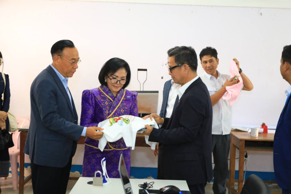 ក្រសួងការងារ និងបណ្តុះបណ្តាលវិជ្ជាជីវៈចុះពិនិត្យ តាមដាន និងវាយតម្លៃកម្មវិធី TVET (1.5 M) នៅវិទ្យាស្ថានជាតិបណ្តុះបណ្តាលបច្ចេកទេស(NTTI)