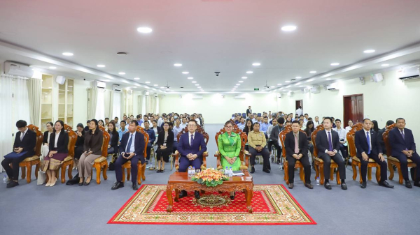 កម្ពុជា ប្តេជ្ញាជំរុញកិច្ចសហប្រតិបត្តិការតំបន់មេគង្គ-ឡានឆាង ដើម្បីពង្រឹងវិស័យ TVET ឆ្លើយតបនឹងទីផ្សារការងារនាពេលអនាគត