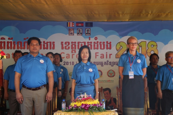 ក្នុងរយៈពេលពីរថ្ងៃនេះ ឱកាសការងារប្រមាណ១ពាន់កន្លែង កំពុងរង់ចាំលោកអ្នក ក្នុងពិព័រណ៍ការងារខេត្តបាត់ដំបង ឆ្នាំ២០១៨