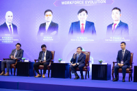 ឯកឧត្តម ហេង សួរ ចែករំលែកយុទ្ធសាស្ត្រអភិវឌ្ឍន៍ធនធានមនុស្ស និងការធ្វើបរិវត្តកម្មប្រព័ន្ធ TVET របស់កម្ពុជា ឆ្លើយតបតម្រូវការឧស្សាហកម្ម និងការវិវត្តនៃបច្ចេកវិទ្យា