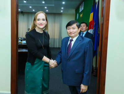 អង្គការអន្តរជាតិទេសន្តរប្រវេសន៍ ប្តេជ្ញាបន្តពង្រឹងកិច្ចសហប្រតិបត្តិការ លើការជួយផ្តល់កិច្ចគាំពារពលករទេសន្តរប្រវេសន៍កម្ពុជា