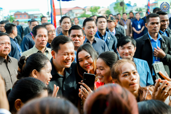 យុវជនថា ជំនាញបច្ចេកទេស និងវិជ្ជាជីវៈសម្បូរការងារ ខណៈដែលសម្តេចនាយករដ្ឋមន្ត្រីប្រកាសបណ្តុះបណ្តាលយុវជន១.៥លាននាក់