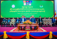 ក្រសួងការងារ ពង្រឹងចំណេះដឹងច្បាប់ការងារដល់រដ្ឋបាលរោងចក្រ ប្រតិភូបុគ្គលិក និងសហជីពជាង ៣០០នាក់ ក្នុងខេត្តកំពង់ស្ពឺ