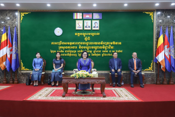 ក្រសួងការងារ និងបណ្តុះបណ្តាលវិជ្ជាជីវៈ បើកវគ្គបណ្តុះបណ្តាលស្តីពី &ldquo;ការពង្រឹងសមត្ថភាពជនបង្គោលយេនឌ័រ&rdquo; តាមអង្គភាពក្រោមឱវាទក្រសួង