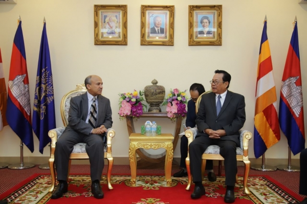 កម្ពុជា-អារ៉ាប៊ីសាអូឌីត បន្តធ្វើកិច្ចសហប្រតិបត្តិការទ្វេរភាគីលើវិស័យការងារ