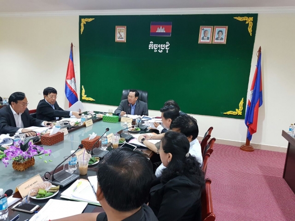 កិច្ចប្រជុំគណៈកម្មការរៀបចំ និងត្រួតពិនិត្យគោលនយោបាយជាតិ ស្ដីពីការអប់រំបណ្ដុះបណ្ដាលបច្ចេកទេស និងវិជ្ជាជីវៈ