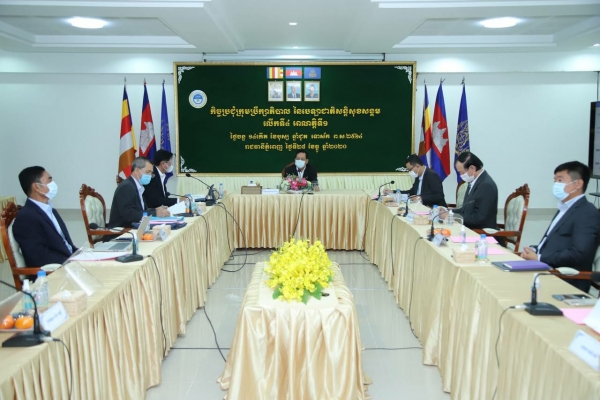 ក្រុមប្រឹក្សាភិបាល នៃ ប.ស.ស. បានបន្តបើកកិច្ចប្រជុំពិភាក្សា និងអនុម័ត លើរបៀបវារៈដែលបានគ្រោងទុក