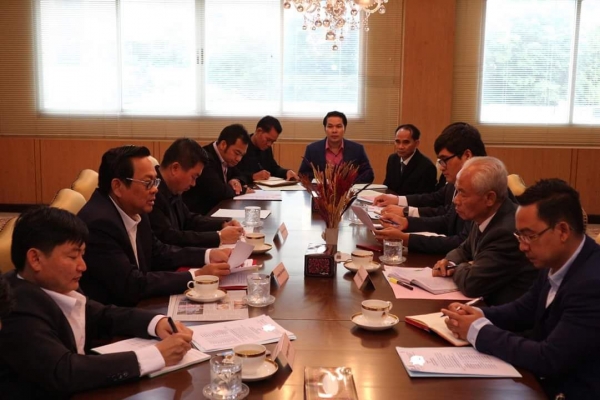 កិច្ចប្រជុំជាមួយតំណាងទីភ្នាក់ងារជ្រើស រើសពលករឯកជនប្រចាំនៅប្រទេសថៃ