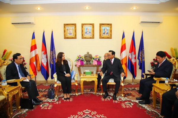 ADB បានចូលរួមយ៉ាងសំខាន់ លើការគាំទ្រ វិស័យអប់រំបណ្តុះបណ្តាលបច្ចេកទេស និងវិជ្ជាជីវៈកម្ពុជា