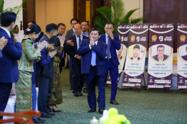 ឯកឧត្តម ហេង សួរ ចង់ឃើញជ័យលាភីសហគ្រិនថ្នាក់ជាតិរបស់កម្ពុជាឈានជើងប្រកួតដល់កម្រិតតំបន់