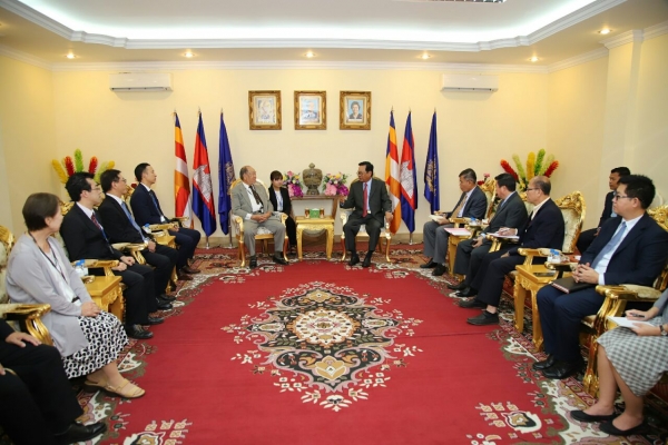 ជប៉ុនសន្យាបណ្ដុះបណ្ដាលពលរដ្ឋ និងបញ្ជូនកម្មសិក្សាការីកម្ពុជាទៅធ្វើការនៅជប៉ុនបន្ថែម