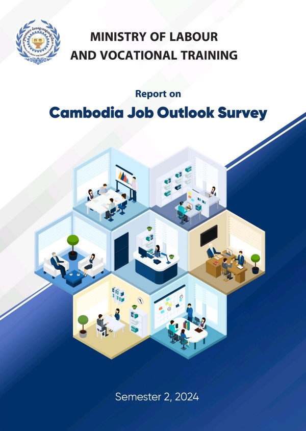 Report on Cambodia Job Outlook Survey