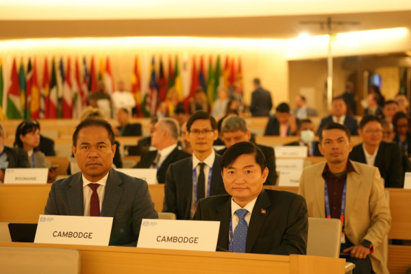 រដ្ឋមន្ត្រីក្រសួងការងារ គូសបញ្ជាក់ពីកិច្ចខិតខំប្រឹងប្រែងរបស់រាជរដ្ឋាភិបាលក្នុងការធ្វើឱ្យប្រសើរឡើងក្នុងវិស័យការងារ សន្តិសុខសង្គម និងបណ្តុះបណ្តាលវិជ្ជាជីវៈនៅកម្ពុជា